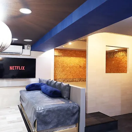 Molinhotels407 -Sapporo Onsen Story- 1L1Room K-Bed1&S-Bed3 5Persons